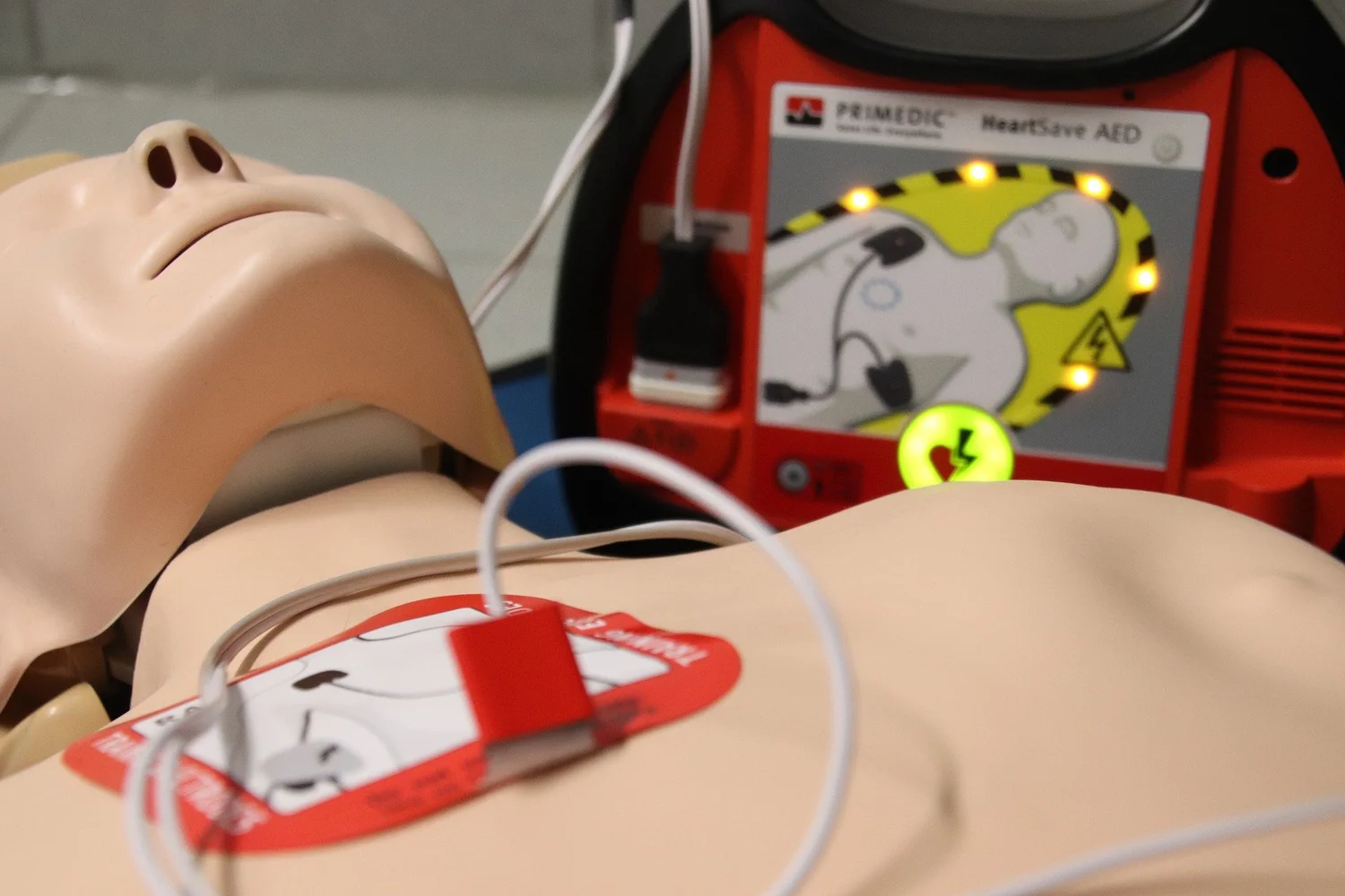 Erste-Hilfe-Training im Betrieb